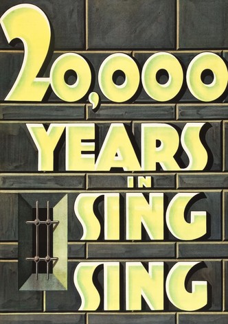 20,000 Years in Sing Sing