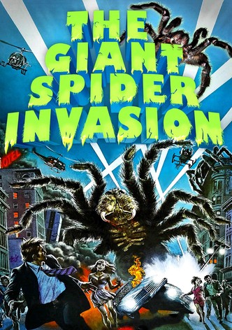 The Giant Spider Invasion