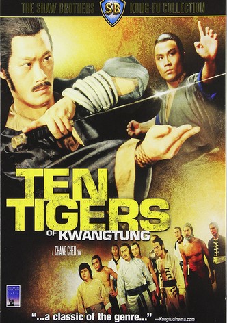 Ten Tigers Of Kwangtung