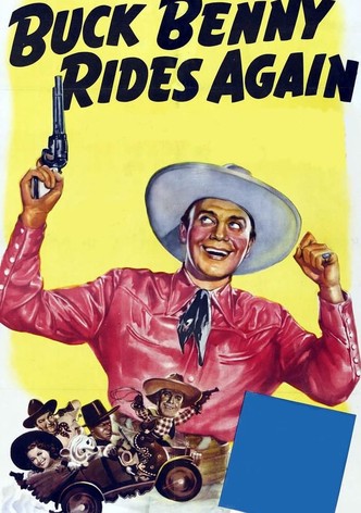 Buck Benny Rides Again