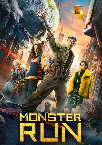 Monster Run poster