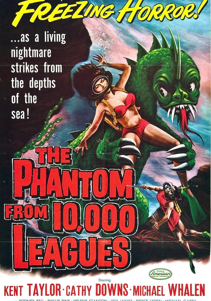 The Phantom from 10,000 Leagues