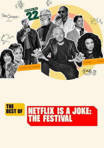 The Best of Netflix Is a Joke: The Festival