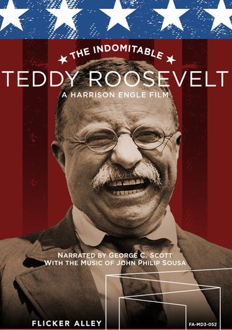 The Indomitable Teddy Roosevelt