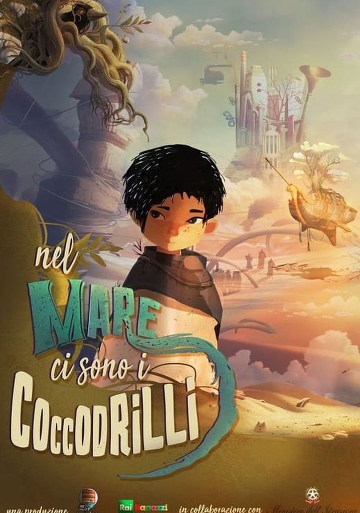 Nel mare ci sono i coccodrilli