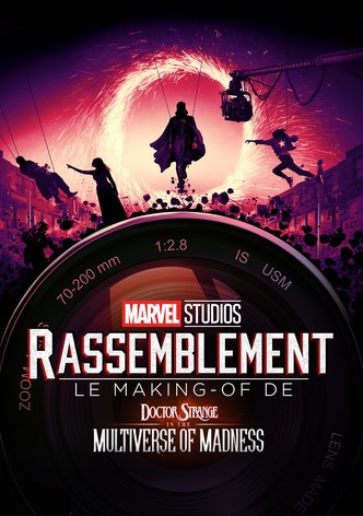 Le Making-of de Doctor Strange in the Multiverse of Madness