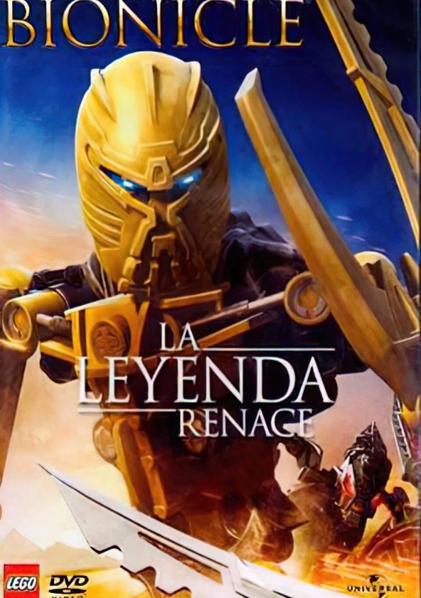 Bionicle: La leyenda renace - película: Ver online