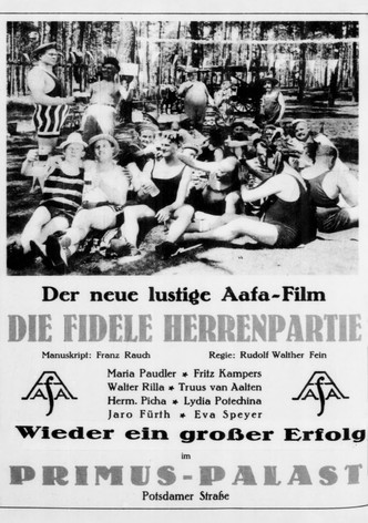 Die fidele Herrenpartie