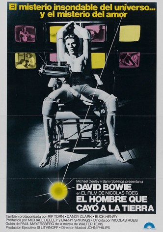 El hombre que cayó a la Tierra