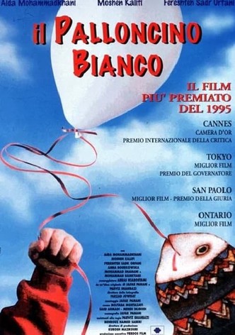 Il palloncino bianco