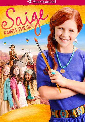 Uma garota americana: Saige e as cores do céu