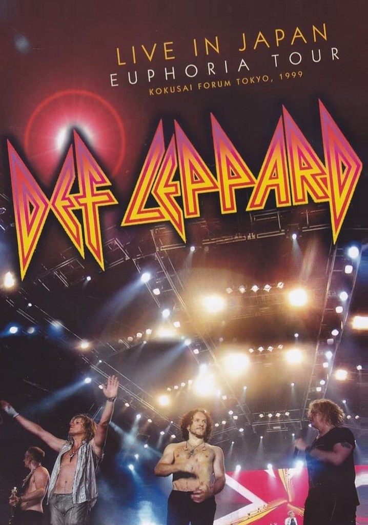 Def Leppard - In Japan Euphoria Tour
