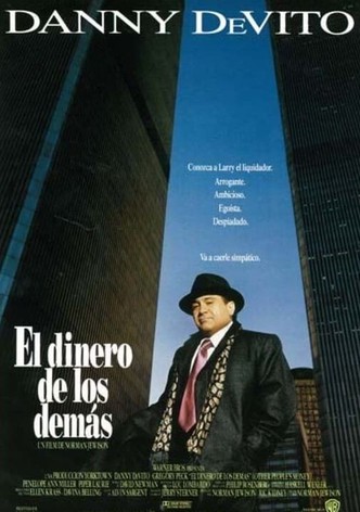 Con el dinero de los demás