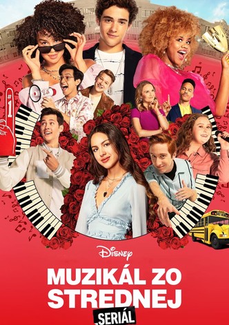 Muzikál zo strednej: Seriál