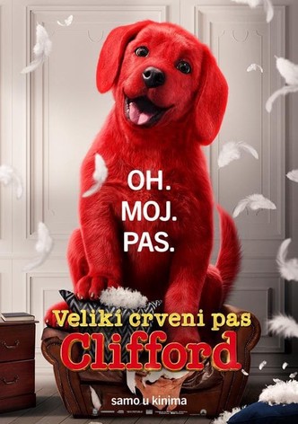 Veliki crveni pas Clifford