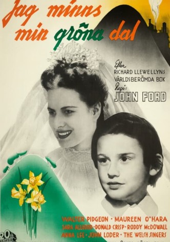 Jag minns min gröna dal