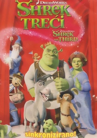 Shrek treći