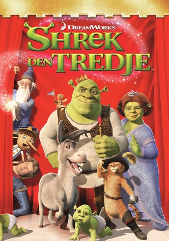 Shrek den tredje