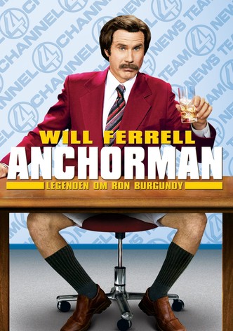 Anchorman - Legenden om Ron Burgundy