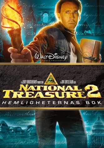 National Treasure - Hemligheternas bok