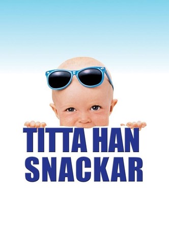 Titta han snackar!