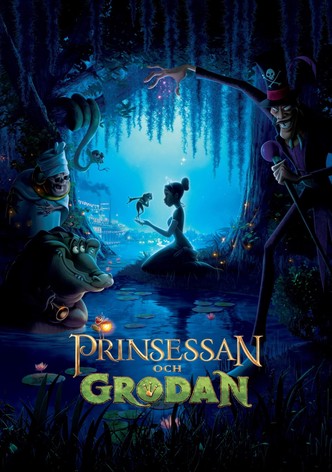 Prinsessan och grodan