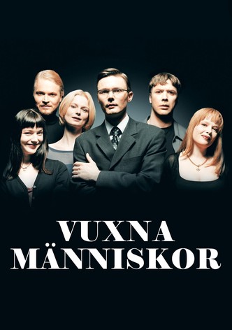 Vuxna människor