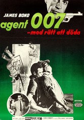 Agent 007 med rätt att döda