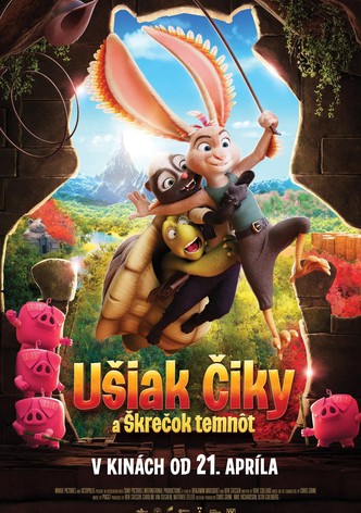 Ušiak Čiky a Škrečok temnôt