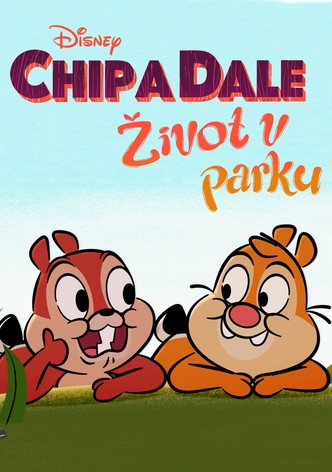 Chip a Dale život v parku