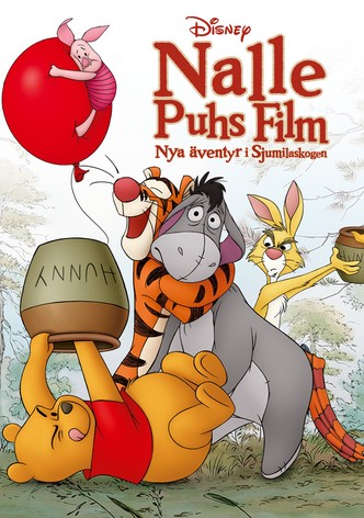 Nalle Puhs film - Nya äventyr i Sjumilaskogen