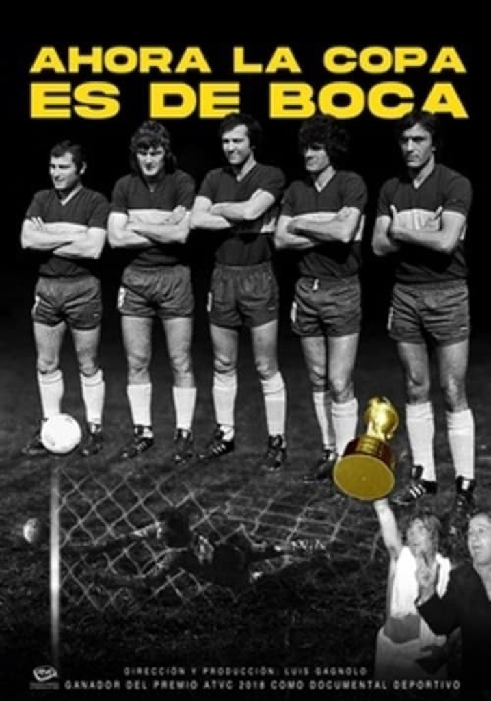 Ahora La Copa es de Boca