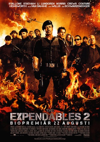 The Expendables 2