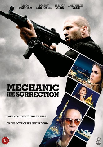 Mechanic: Resurrection