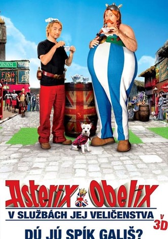 Asterix a Obelix v službách jej veličenstva