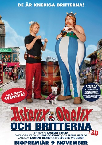 Asterix & Obelix och britterna