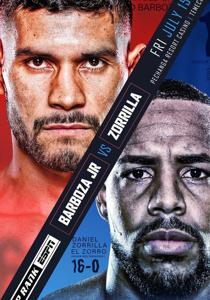 Arnold Barboza Jr vs. Danielito Zorrilla