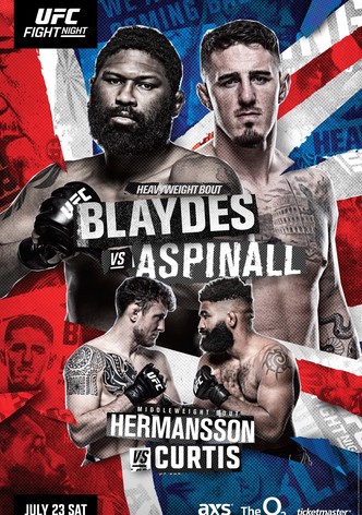 UFC Fight Night 208: Blaydes vs. Aspinall