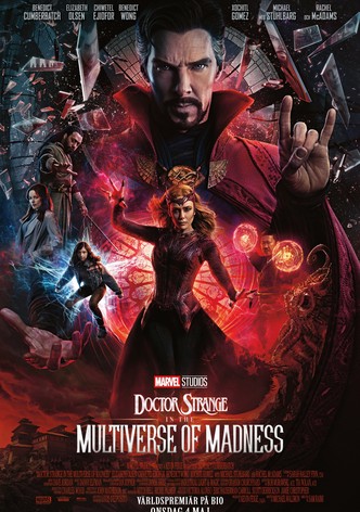 Doctor Strange in the Multiverse of Madness