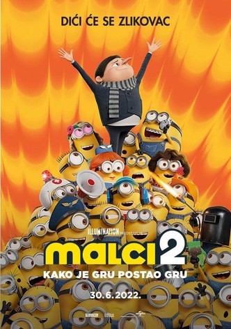 Malci 2: Kako je Gru postao Gru