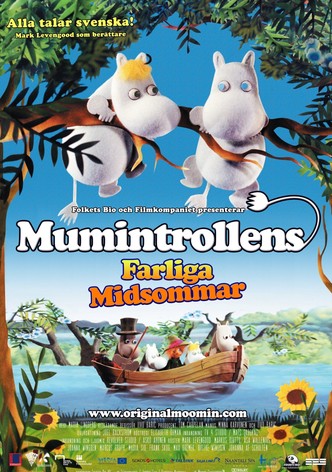 Mumintrollens farliga midsommar