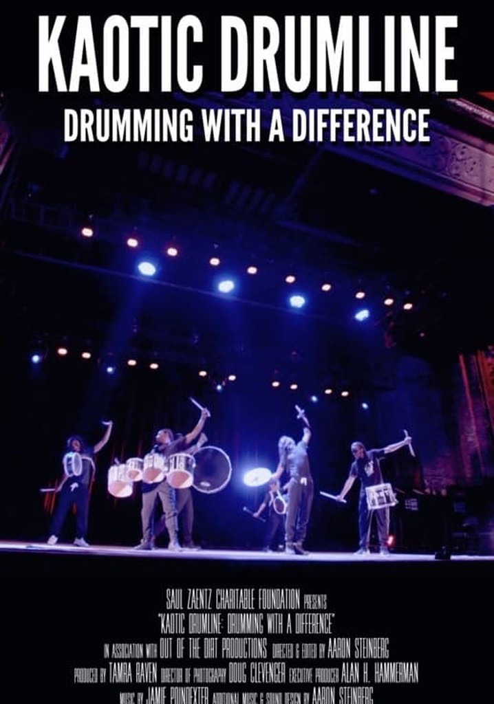 Kaotic Drumline: Drumming With a Difference