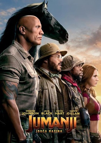 Jumanji: Iduća razina