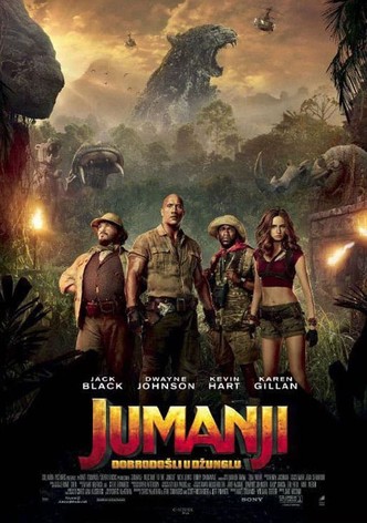 Jumanji: Dobrodošli u džunglu