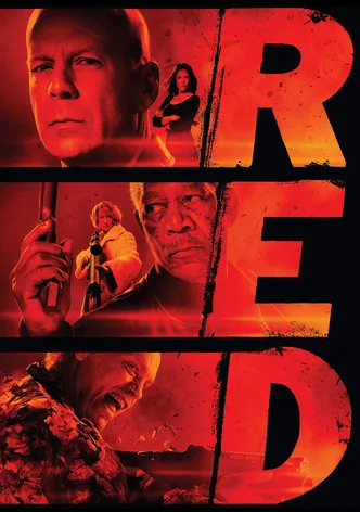 RED poster