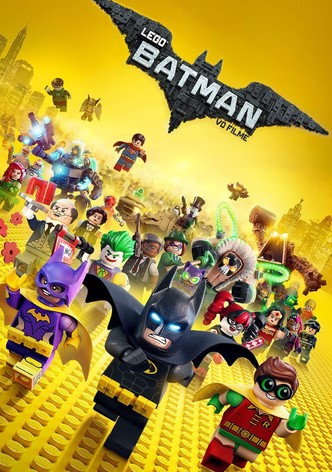 LEGO Batman vo filme