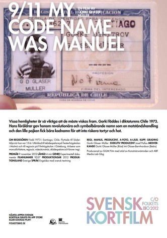 9/11 My Code Name Was Manuel
