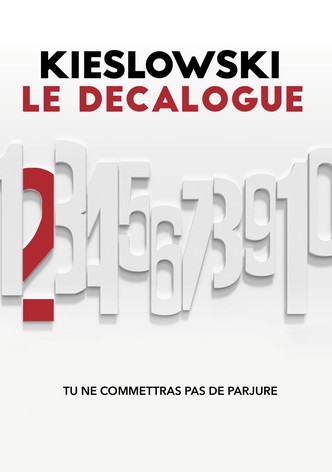 Le Décalogue 2, tu ne commettras pas de parjure