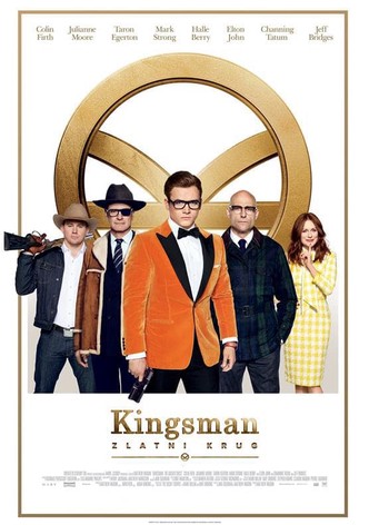 Kingsman: Zlatni krug