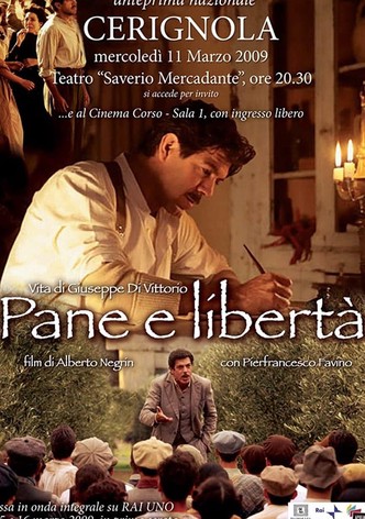 Pane e libertà